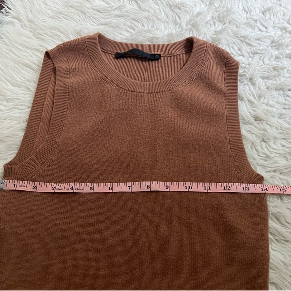 Jenni Kayne Sleeveless Sweater Dress - Clay - Picture 5 of 10